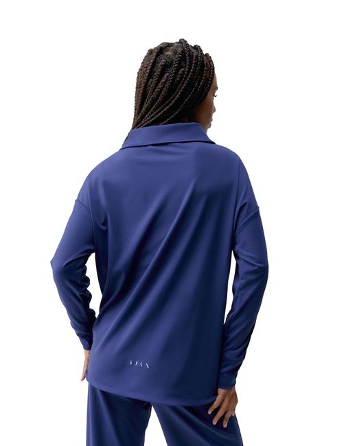 Born Blue Poloshirt Lua