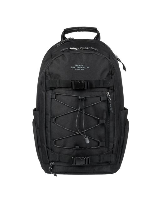 Element Black Rucksack Scheme Skate