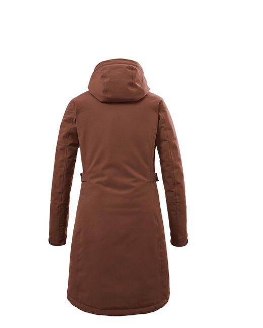 Killtec Brown Parka