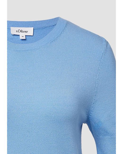 S.oliver Blue Pullover