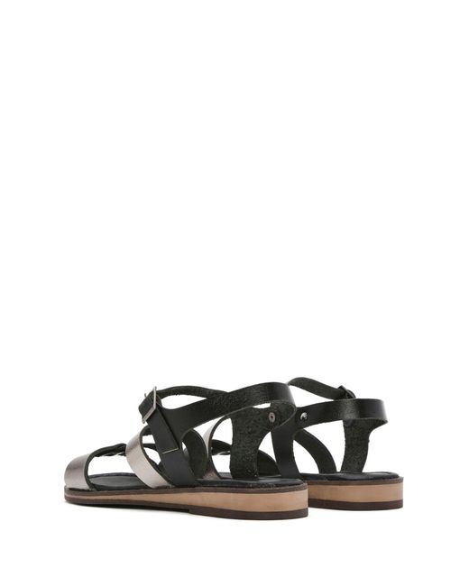 Derimod White Sandale