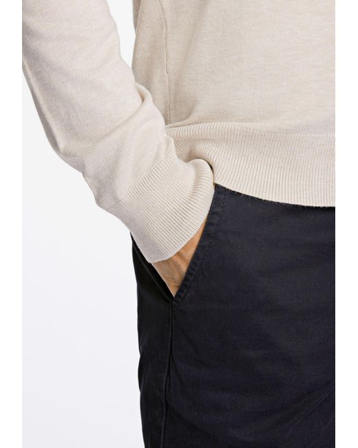 Lindbergh Pullover in Natural für Herren