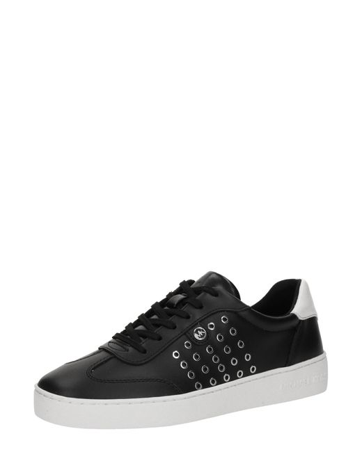 MICHAEL Michael Kors Black Sneaker 'Scotty'