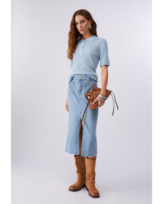 Liu Jo Blue Pullover
