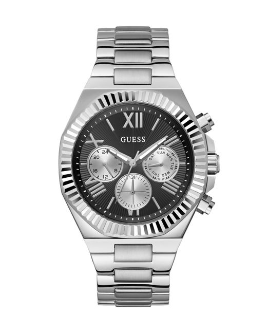 Guess Uhr Equity in Gray für Herren
