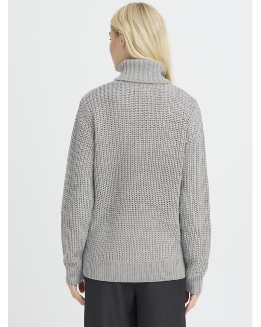 Oxmo Gray Pullover Oxedna