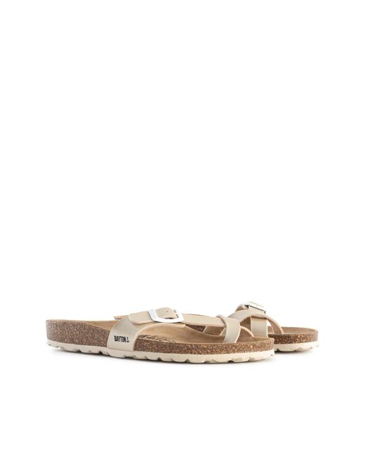 Bayton White Pantolettejunon