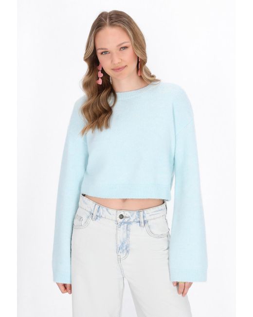 myMo Blue Pullover