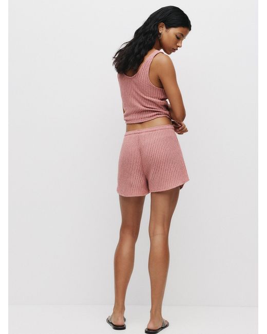 Pull&Bear Pink Shorts