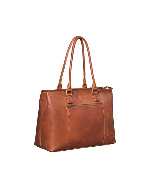 Benthill Brown Handtasche