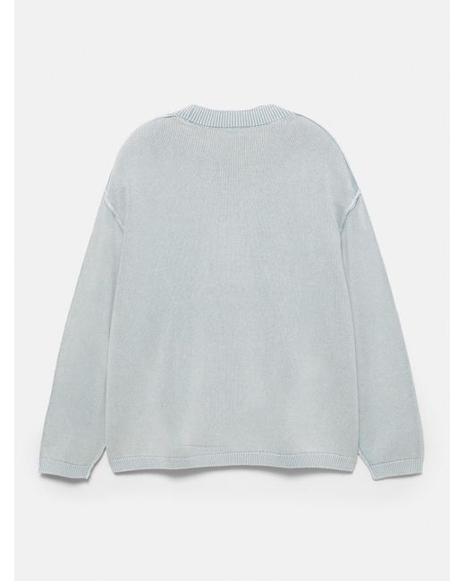 Pull&Bear Pullover Stwd in Gray für Herren