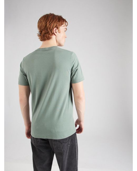 Hollister T-shirt 'seasonal colors' in Green für Herren