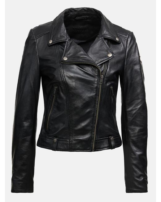 Tazzio Black Übergangsjacke 'F509'