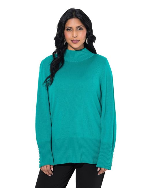 Ulla Popken Blue Pullover