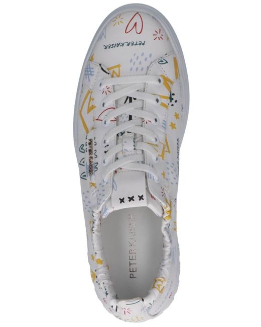 Peter Kaiser Gray Sneaker