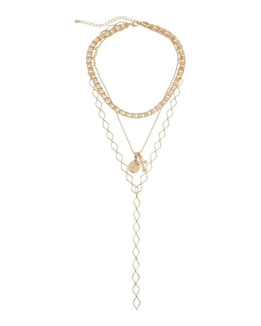 /about You White Kette Eva