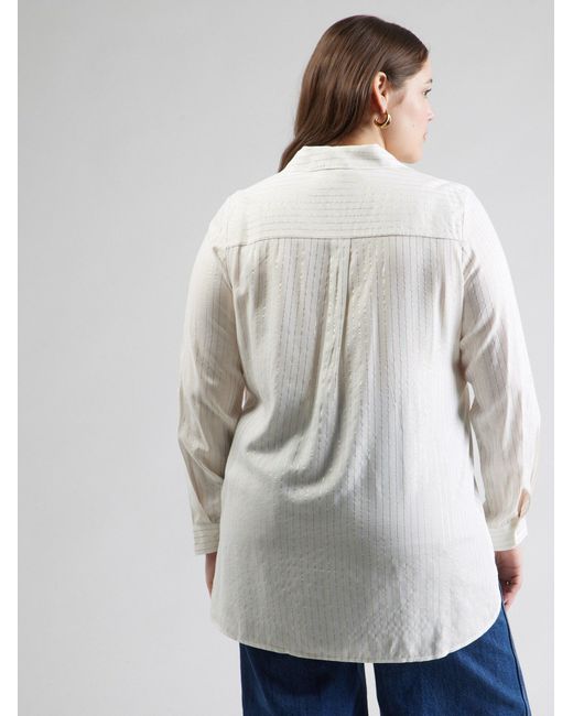 Vero Moda White Bluse Vmcbumpy