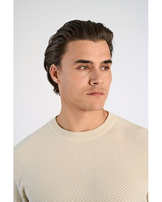 Lindbergh Pullover in Natural für Herren