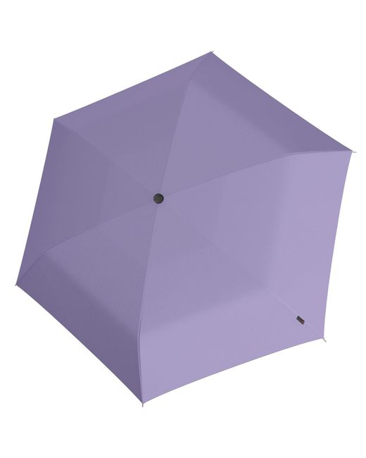 Knirps Regenschirm Duomatic in Purple für Herren