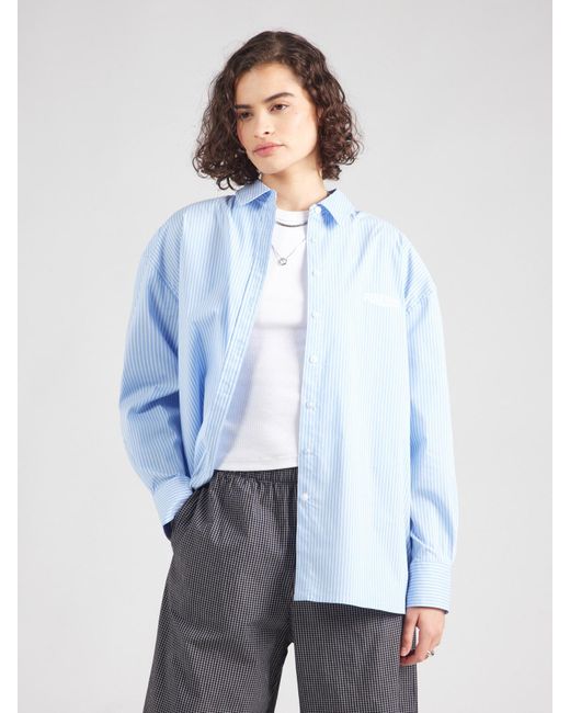 PEGADOR Blue Bluse 'Eva'