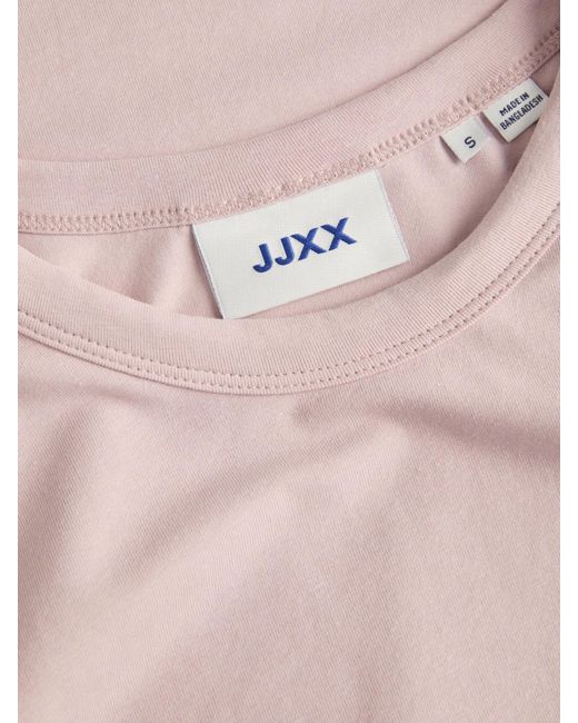 JJXX Pink T-Shirt Jxgigi