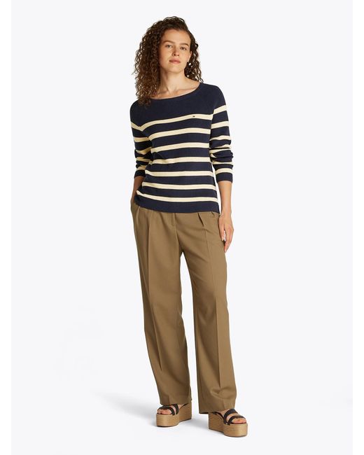 Tommy Hilfiger Blue Pullover