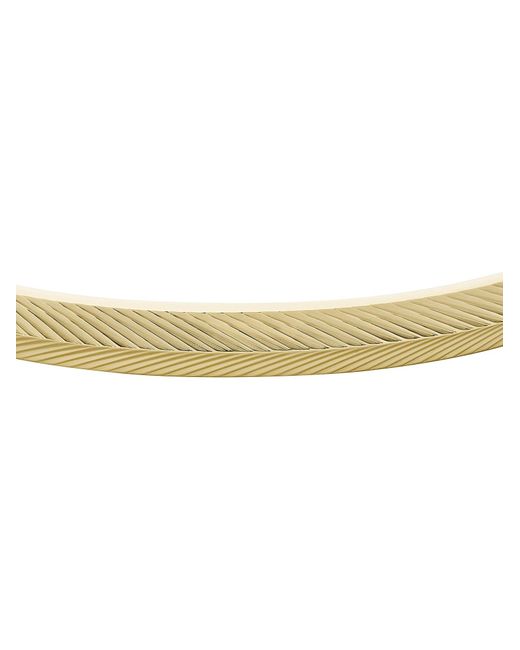 Fossil Metallic Armband