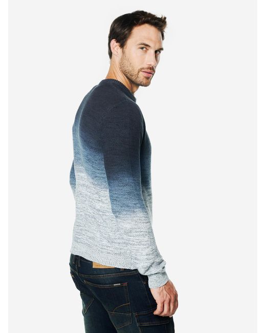 Koröshi Pullover in Blue für Herren