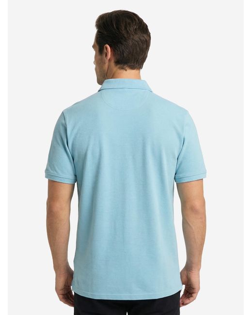CASA MODA Shirt Basic in Blue für Herren