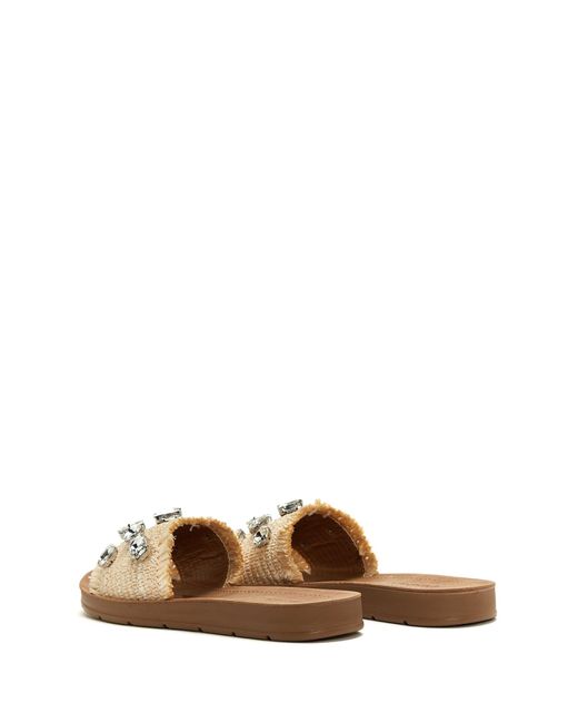 Derimod White Pantolette