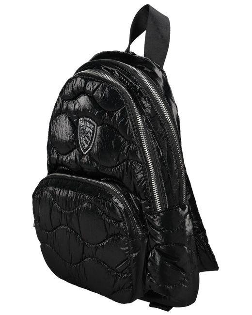 Blauer Black Rucksack