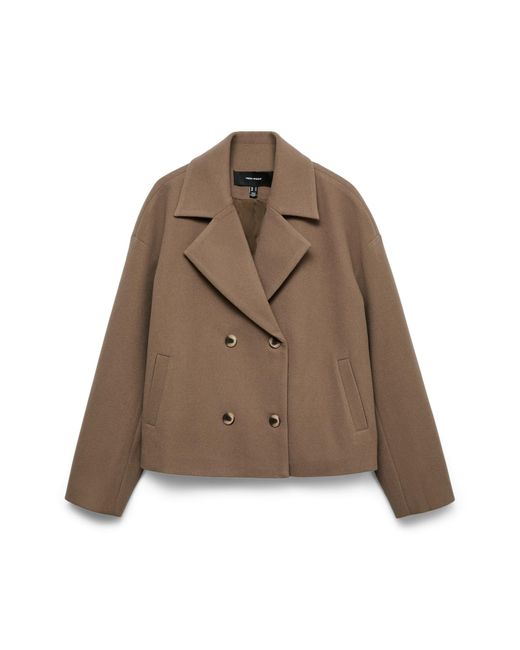Vero Moda Brown Jacke 'Vmcaya'