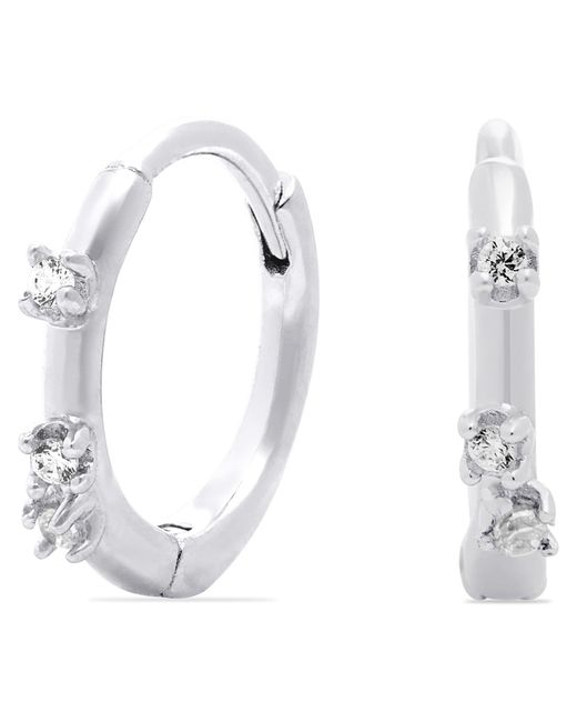 FAVS. White Ohrringe