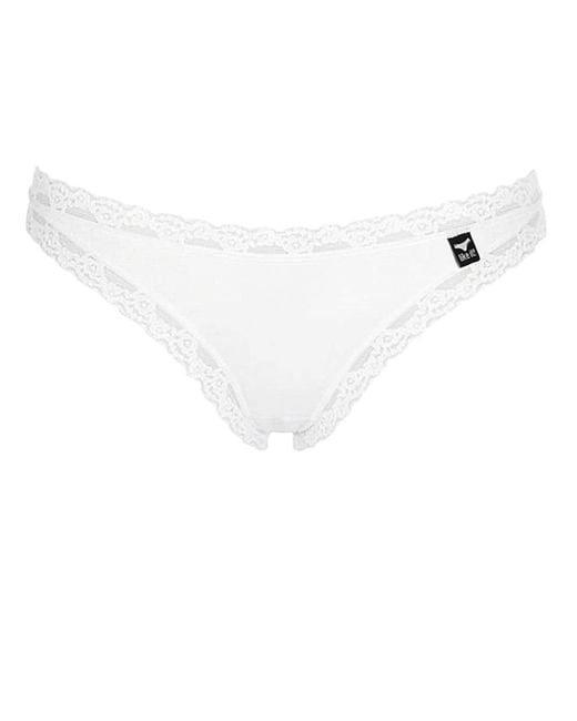like it! White String Olivia
