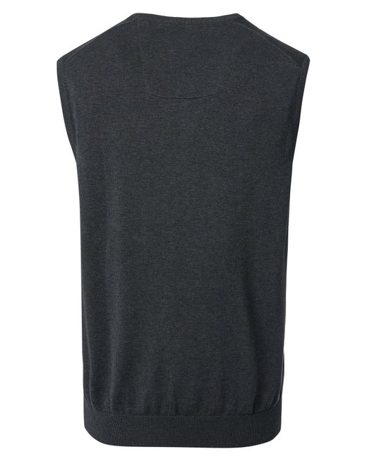CASA MODA Pullover Basic in Black für Herren