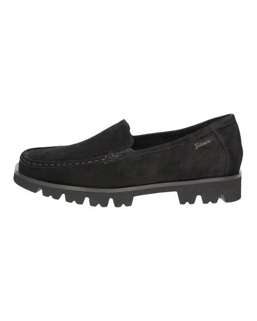 Sioux Black Slipper