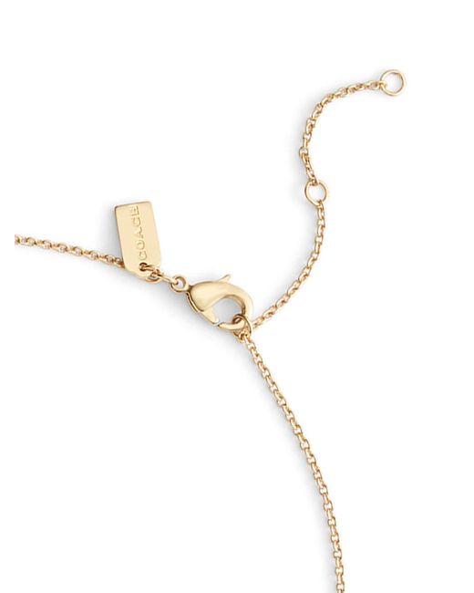 COACH Metallic Kette