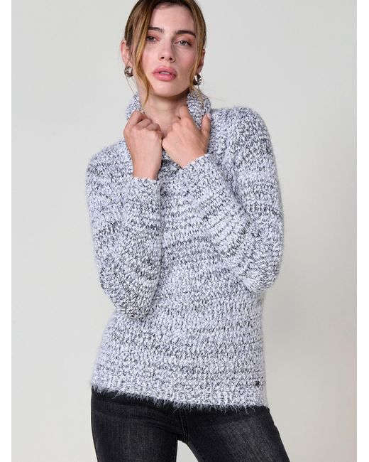 Koröshi Blue Pullover