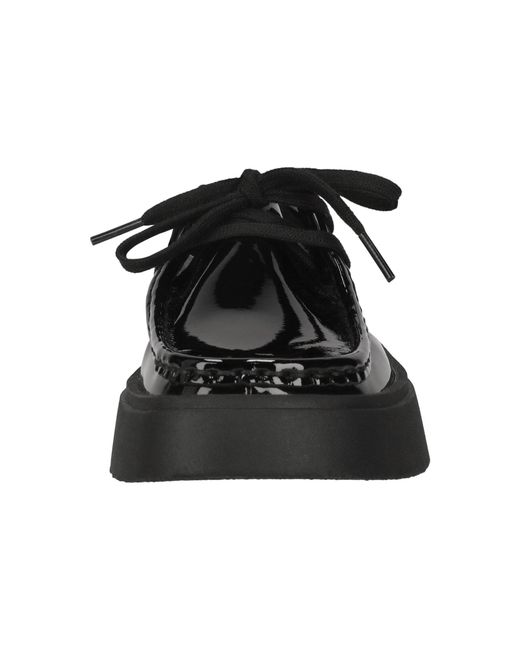 Clarks Black Schnürschuhe Torview