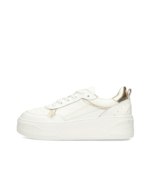 PS Poelman White Sneaker 'Cana'