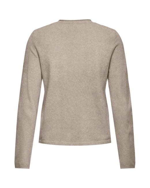 ONLY Gray Pullover Onlloyal
