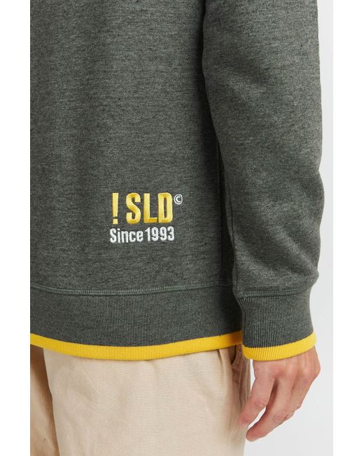 Solid Sweatshirt 'benjamin' in Multicolor für Herren