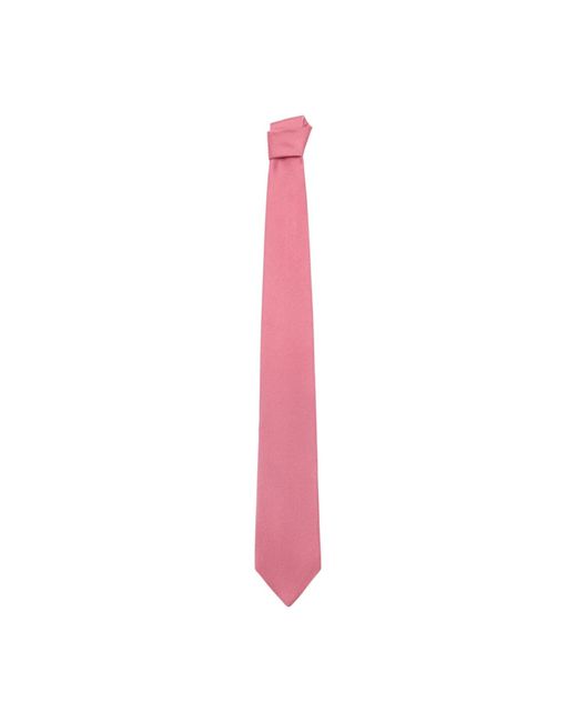 Mango Krawatte Basic8 in Pink für Herren