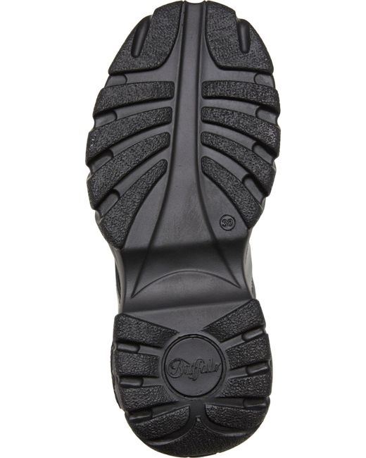 Buffalo Black Sneaker