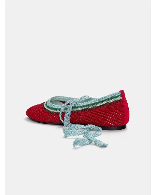 Pull&Bear Multicolor Ballerina