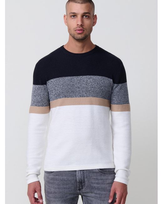 Koröshi Strickpullover in Black für Herren
