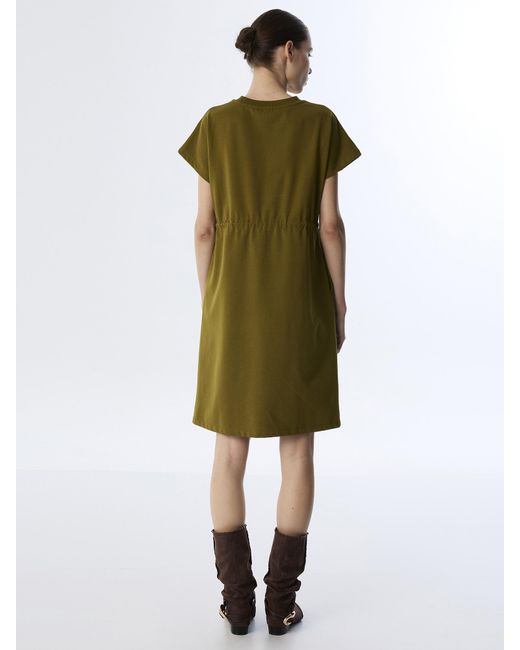 Twist Green Kleid
