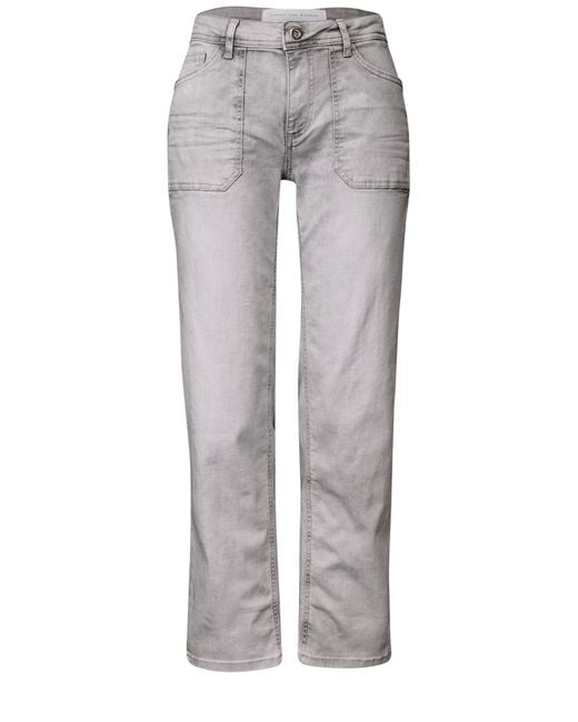 STREET ONE STUDIO Gray Jeans