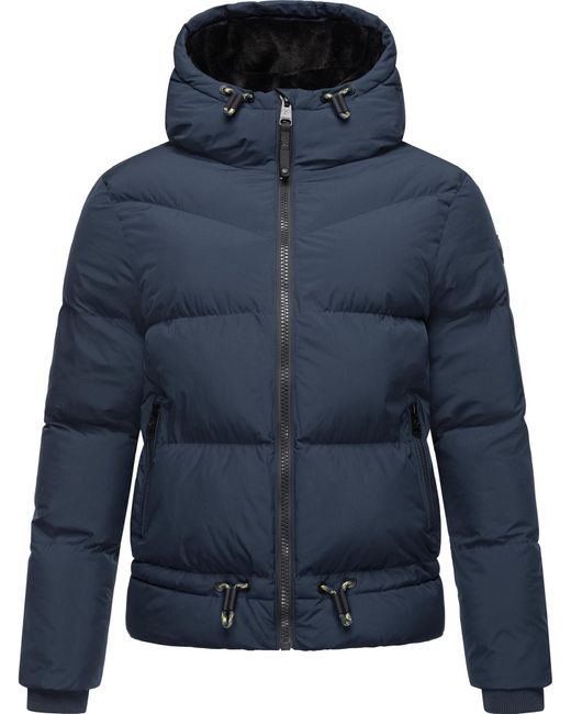 Ragwear Blue Funktionsjacke Briony