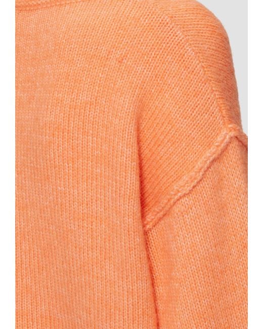 S.oliver Orange Pullover